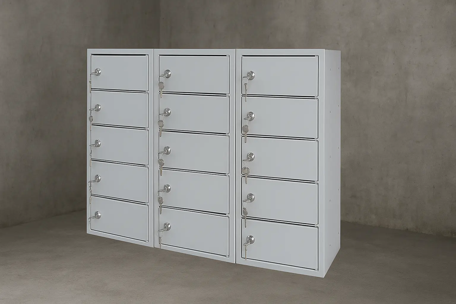 Vestiarele metalice