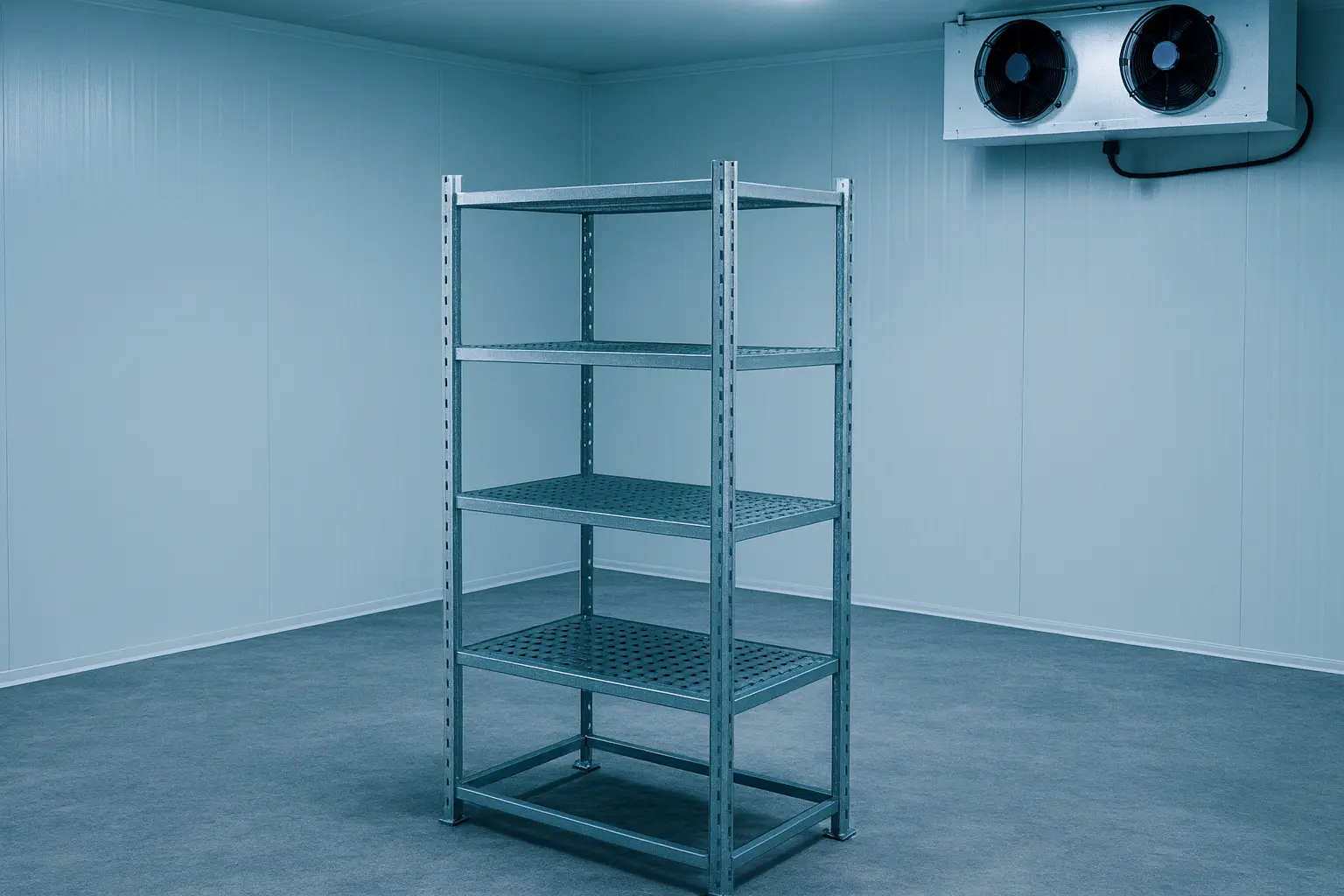 rafturile metalice
