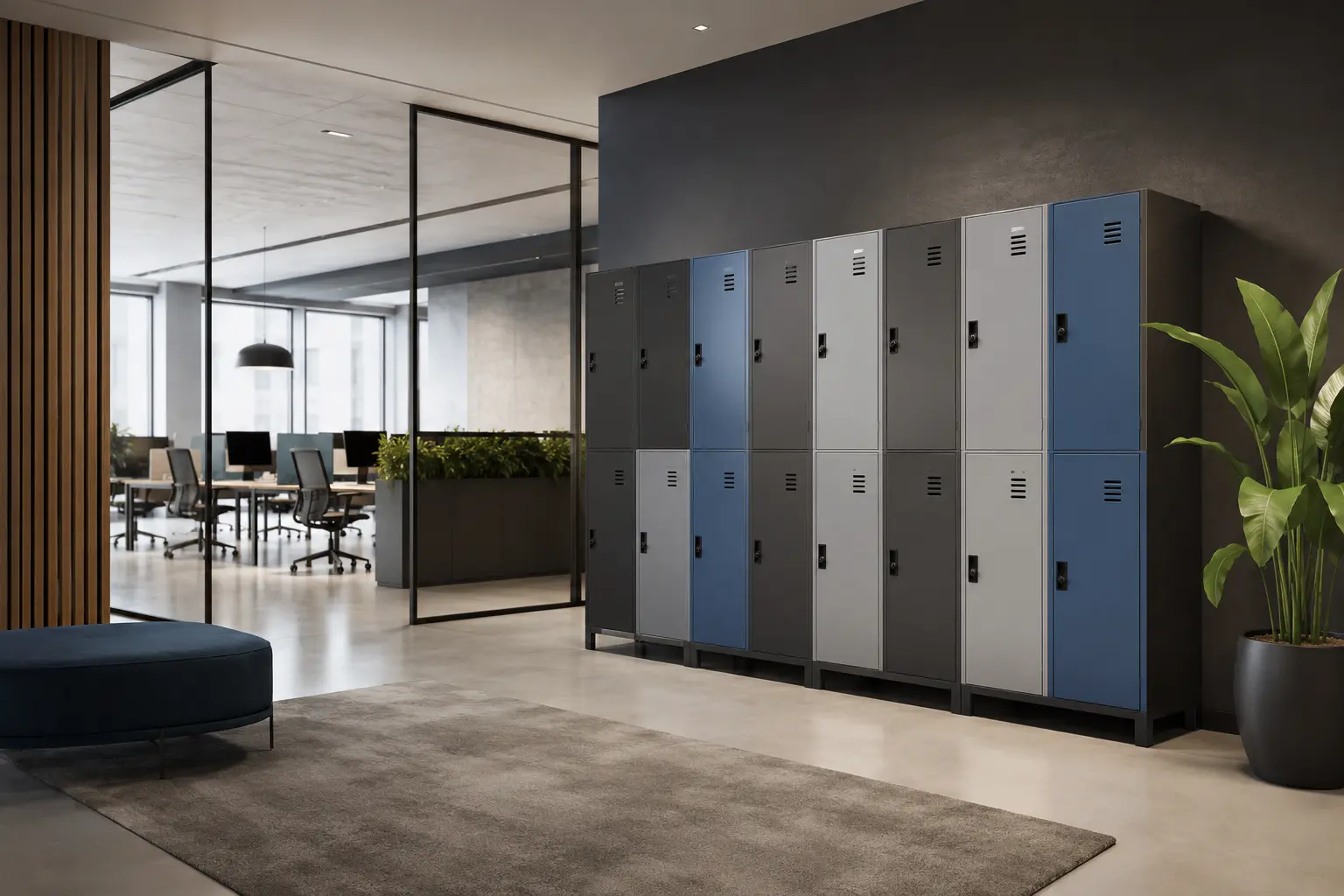 Vestiarele metalice